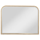 Coaster Furniture Kailani 225044 Dresser Mirror - Beige Oak IMAGE 2
