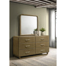 Coaster Furniture Amsbury 224273M 6-Drawer Dresser and Mirror - Nutmeg IMAGE 9