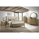 Coaster Furniture Granada 224921KE Upholstered Eastern King Panel Bed - Natural Pine IMAGE 7
