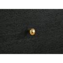 Coaster Furniture Cavelle 223663M 6-Drawer Dresser and Mirror - Black IMAGE 12