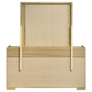  Coaster Furniture Hyland 215653M 6-Drawer Dresser with Mirror - Natural IMAGE 6