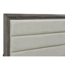 Coaster Furniture Wright 223341KW 52-inch Upholstered California King Bed - Brown Oak IMAGE 6