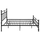 Coaster Furniture Novak 316001KE 48-inch Metal Eastern King Open Frame Bed - Matte Black IMAGE 7