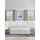 Coaster Furniture Emberson 508855 Upholstered Rectangular Storage Ottoman - Ivory IMAGE 9