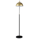 Coaster Furniture Gloria 920059 74-inch Arched Dome Shade Metal Floor Lamp - Black IMAGE 5