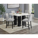  Crown Mark Parkside 1712T-4848 Dining Table IMAGE 4