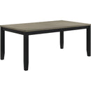  Crown Mark Folio 2132T-4070 Dining Table IMAGE 1