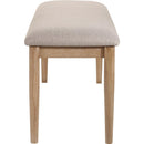  Crown Mark Arden 2136-BENCH Bench IMAGE 2