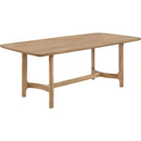  Crown Mark Arden 2136T-4079 Dining Table IMAGE 1