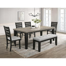  Crown Mark Bardstown 2152LG-T-4282 Dining Table IMAGE 7