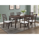  Crown Mark Wagner 2326T-3666 Dining Table with Storage IMAGE 2