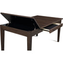  Crown Mark Wagner 2326T-3666 Dining Table with Storage IMAGE 5