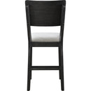  Crown Mark Cline 2850LG-S-24 Counter Height Chair IMAGE 2