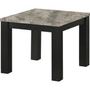  Crown Mark Theo 4168SET-CC 3 pc Cocktail Table Set - Concrete IMAGE 3