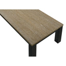  Crown Mark Theo 4168SET-NAT 3 pc Cocktail Table Set - Natural IMAGE 4