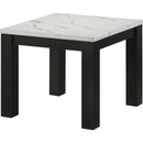  Crown Mark Ivy 4170SET-WH 3 pc Cocktail Table Set - Faux Marble White IMAGE 3