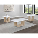  Crown Mark Adea 4226WO-SET 3 pc Cocktail Table Set - White Oak IMAGE 1