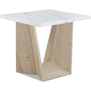  Crown Mark Adea 4226WO-SET 3 pc Cocktail Table Set - White Oak IMAGE 3