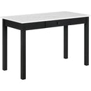  Crown Mark Rylee 4950 Faux Marble Desk IMAGE 1