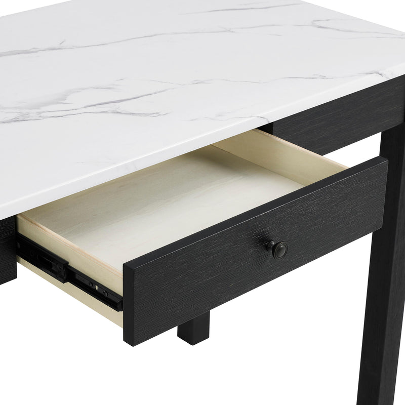  Crown Mark Rylee 4950 Faux Marble Desk IMAGE 6