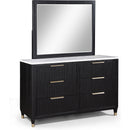  Crown Mark Kara B1400-11 Dresser Mirror IMAGE 2
