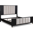  Crown Mark Kara B1400-Q Queen Bed IMAGE 2
