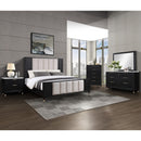  Crown Mark Kara B1400-Q Queen Bed IMAGE 3