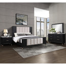  Crown Mark Kara B1400-Q Queen Bed IMAGE 4