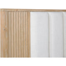  Crown Mark Kara B1450-K King Bed - Cerused Natural IMAGE 5