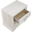  Crown Mark Alexandria B1650-2 Nightstand - Antique White IMAGE 2