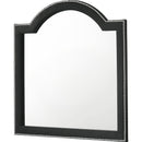  Crown Mark Cameo B2180-11 Dresser Mirror - Black IMAGE 1