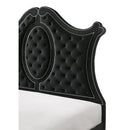  Crown Mark Cameo B2180-K King Bed - Black IMAGE 5