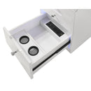  Crown Mark Luxo B4852WHSET Vanity Set - White IMAGE 9