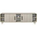  Crown Mark Nyomi B4900-9 TV Stand - White IMAGE 3