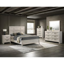  Crown Mark Lorraine B6600-T Twin Bed IMAGE 3