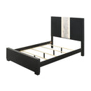  Crown Mark Rangley B6835-F Full Bed - Black IMAGE 2