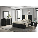  Crown Mark Rangley B6835-F Full Bed - Black IMAGE 4