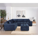 Coaster Furniture Sectionals Stationary 551824LAF/551821/551822/551821/551821/551824RAF/551823 IMAGE 2