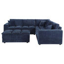 Coaster Furniture Sectionals Stationary 551824LAF/551821/551822/551821/551821/551824RAF/551823 IMAGE 3