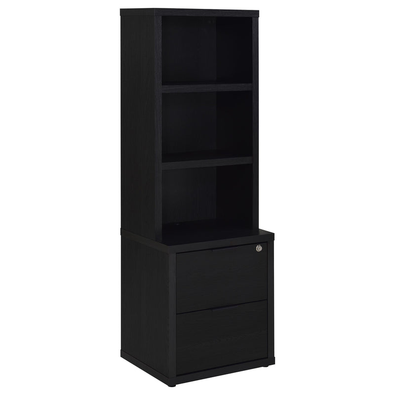 Coaster Furniture Bookcases 3-Shelf 802703 IMAGE 1