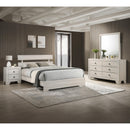  Crown Mark Atticus B6982-F-BED Full Bed - White IMAGE 3