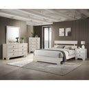  Crown Mark Atticus B6982-Q-BED Queen Bed - White IMAGE 3