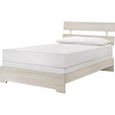  Crown Mark Atticus B6982-T-BED Twin Bed - White IMAGE 1