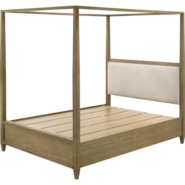  Crown Mark Sienna B8250-K-BED King Canopy Bed IMAGE 2