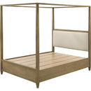  Crown Mark Sienna B8250-Q-BED Queen Canopy Bed IMAGE 2