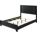  Crown Mark Charlie B9235-F Full Bed - Charcoal IMAGE 2