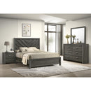  Crown Mark Valor B9335-F Full Bed - Grey IMAGE 4