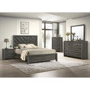 Crown Mark Valor B9335-T Twin Bed - Grey IMAGE 3