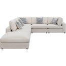 Coaster Furniture Serene Fabric 6 pc Sectional 551321-SET IMAGE 5