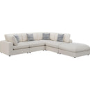 Coaster Furniture Serene Fabric 5 pc Sectional 551321-SETC IMAGE 1